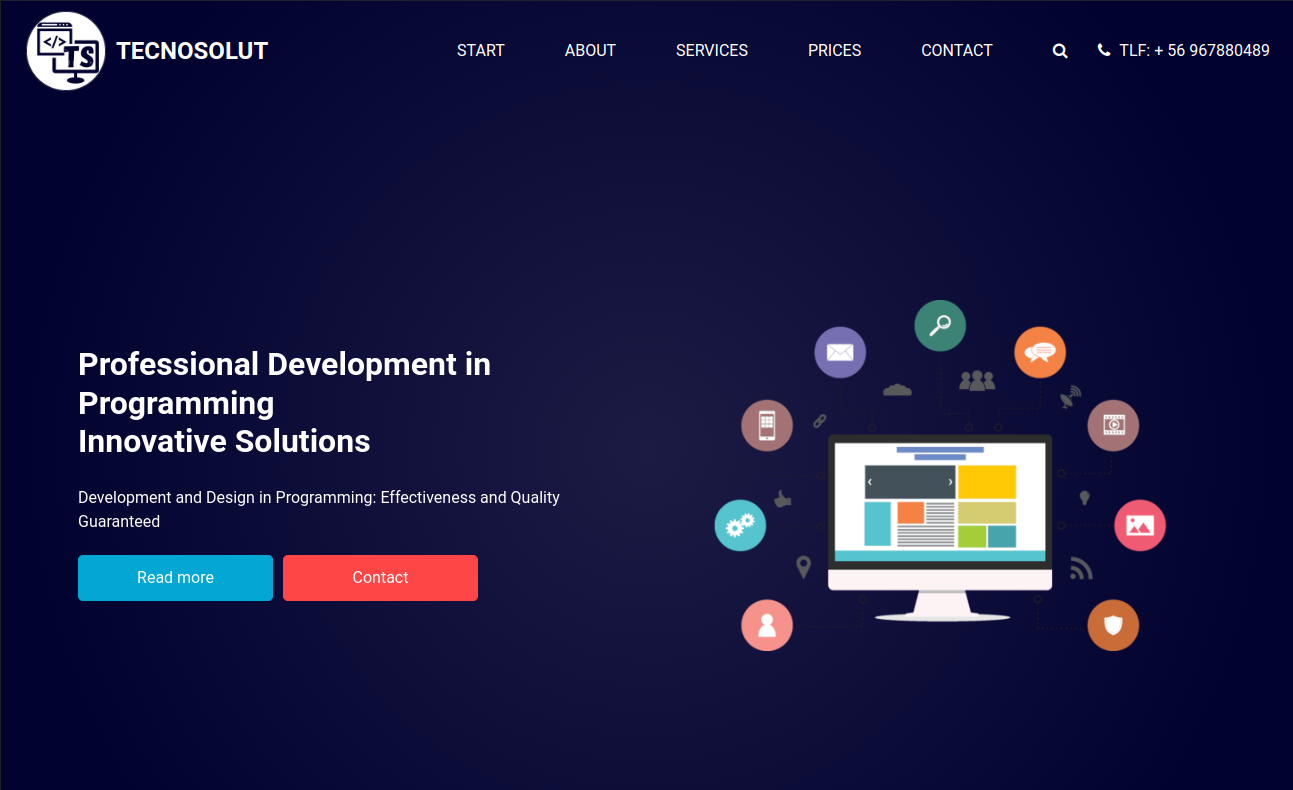 TECNOSOLUT Software Development Services